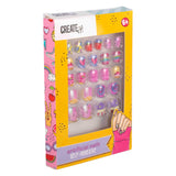 Create it! Candy Explosion Artificial nails self -adhesive