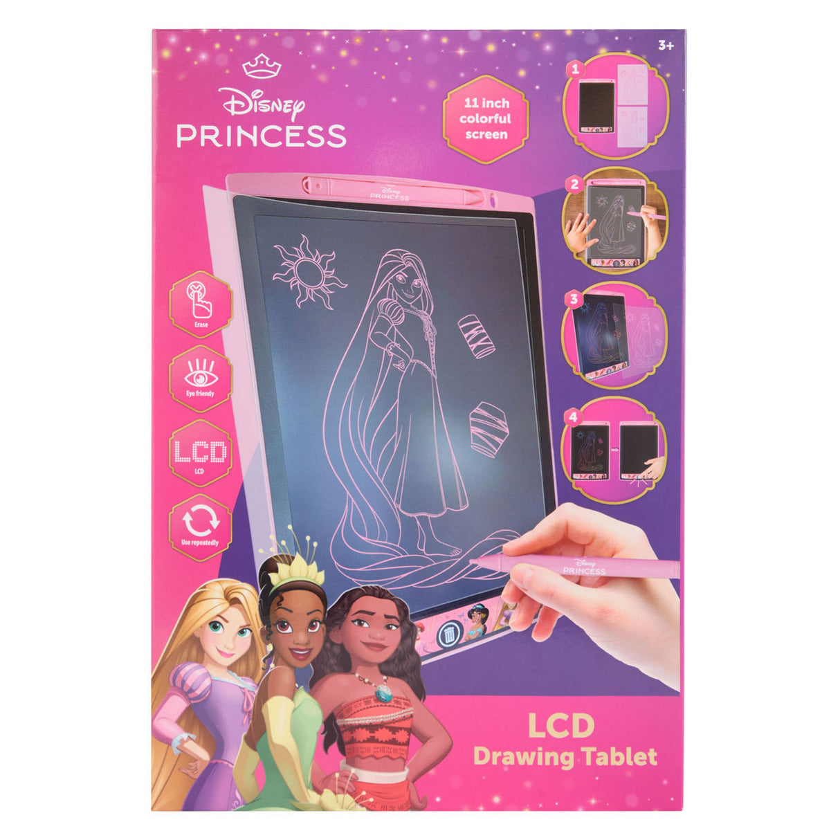 CANCO Disney Princess LCD Draw Draward Regenboog