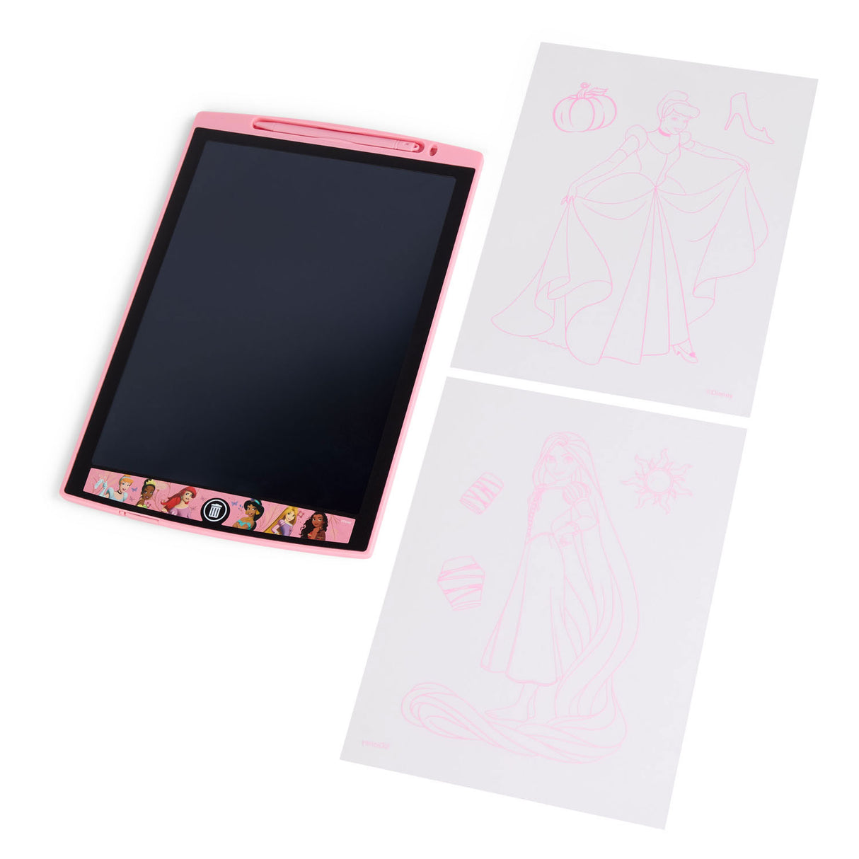 CANCO Disney Princess LCD Draw Draward Regenboog