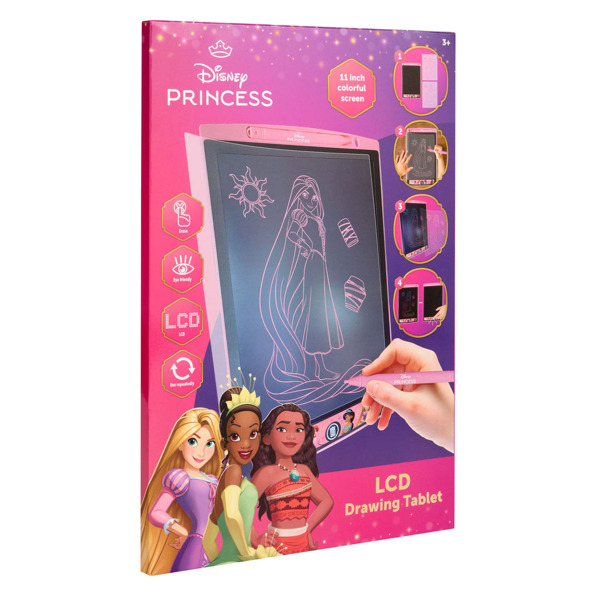 CANCO Disney Princess LCD Draw Draward Regenboog