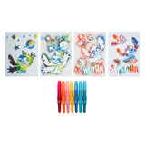 Van der Meulen Spray Pens With Templates 7 colors