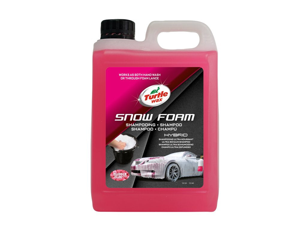 Turtle Wax Autoshampoo 53161 Snow Foam 2.5 liters