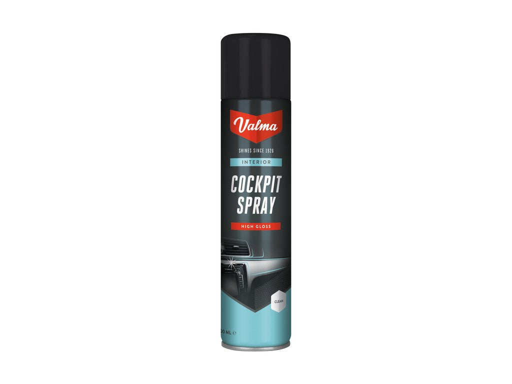 Valma R25H kokpitu Spray Glossy 400 ml
