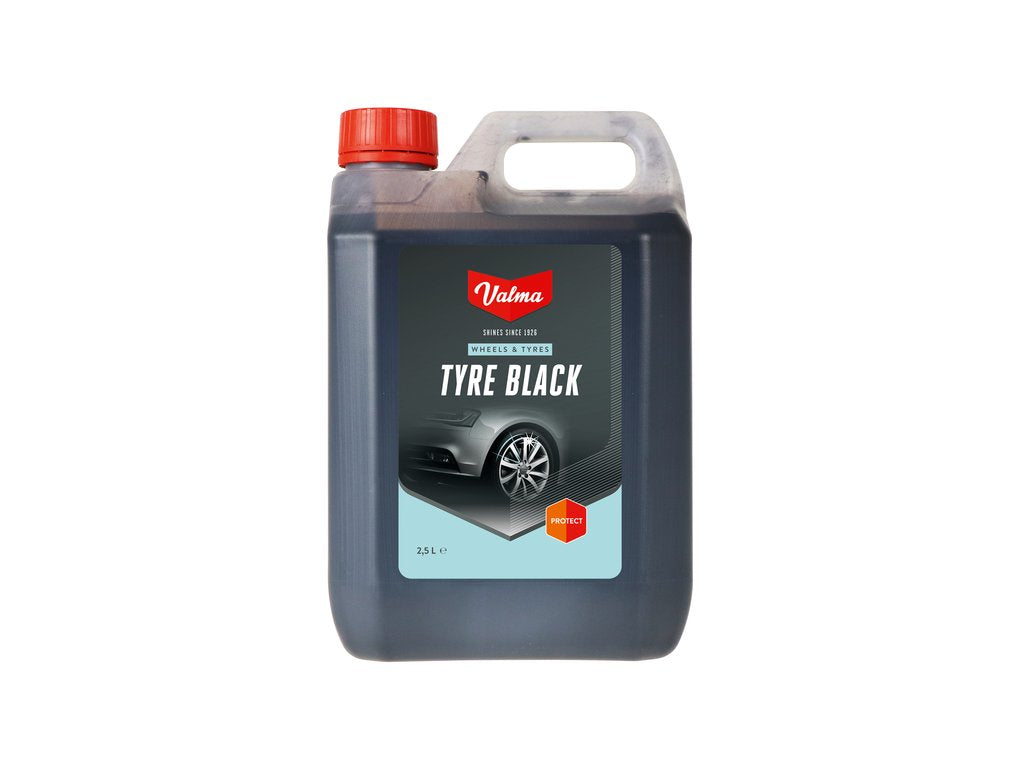 Valma Tire black A26A 2.5 liters
