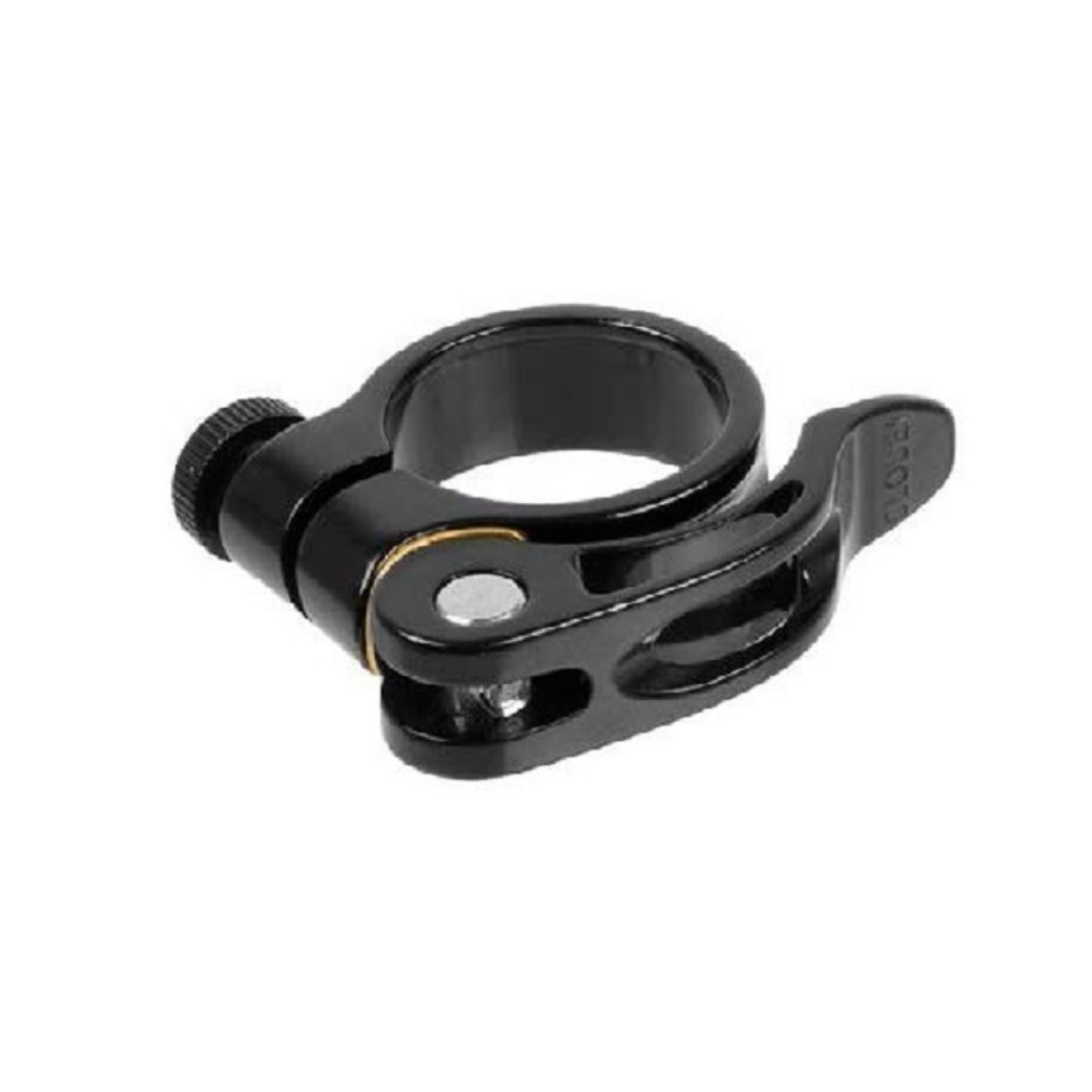 Zoom sæde pen klemme med hurtig -tensioner 31,8 mm sort