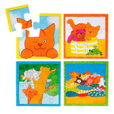 Dikkie Dik Puzzle, 4in1