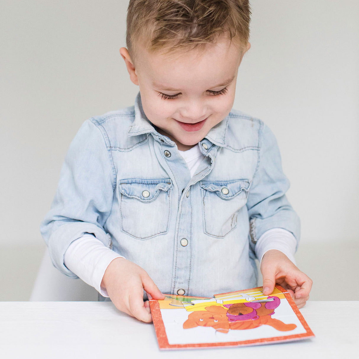 Dikkie Dik Puzzle, 4in1