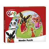 Bambolino Toys Puzzle de forme en bois, 5e.