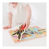 Bambolino Toys Puzzle de forme en bois, 5e.