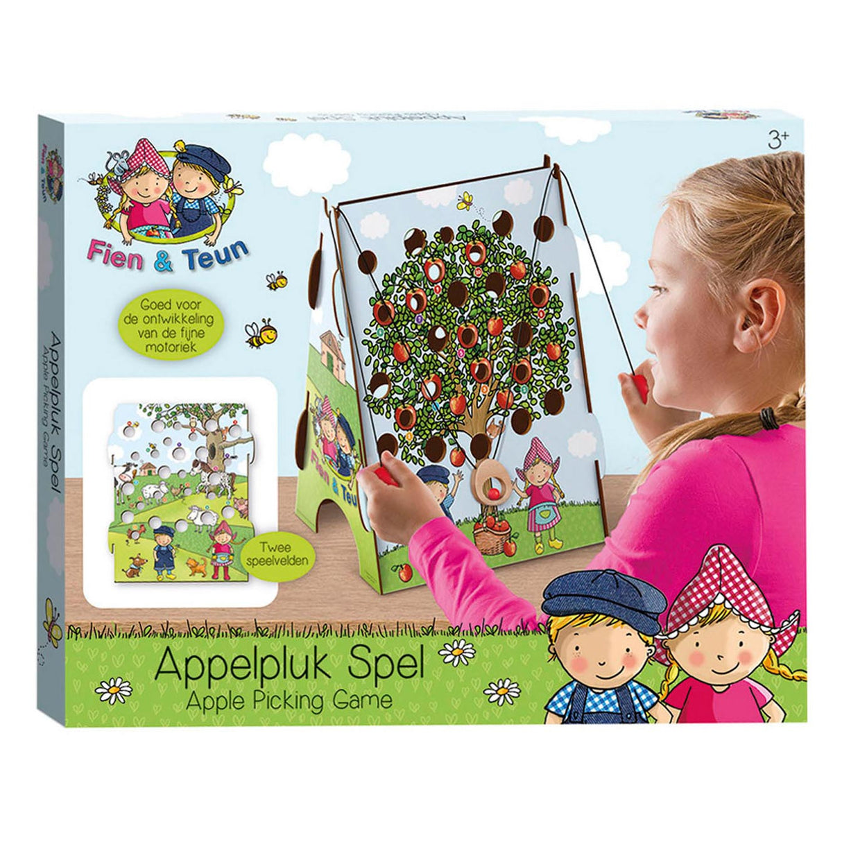 Bambolino Toys Fien Teun Appeltjes Play game
