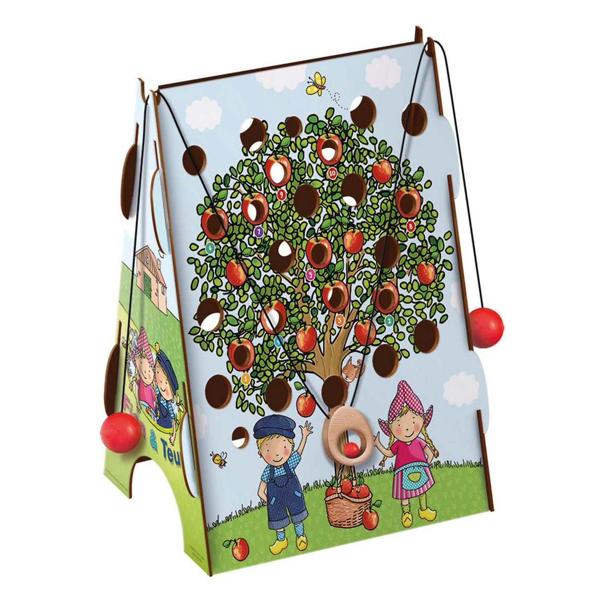 Bambolino Toys Fien Teun Appeltjes Play game