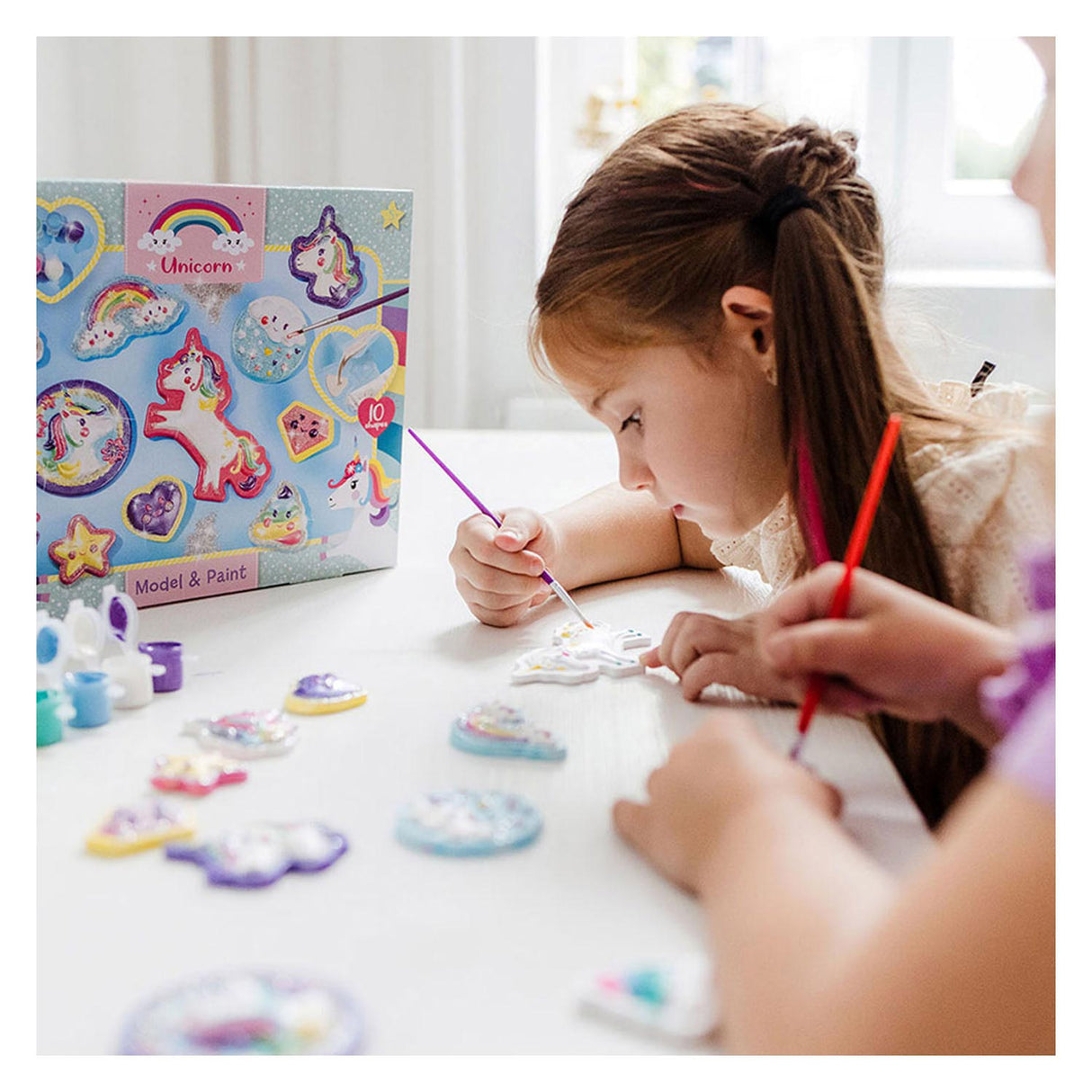 Tottum Unicorn - Gies Casting and Painting