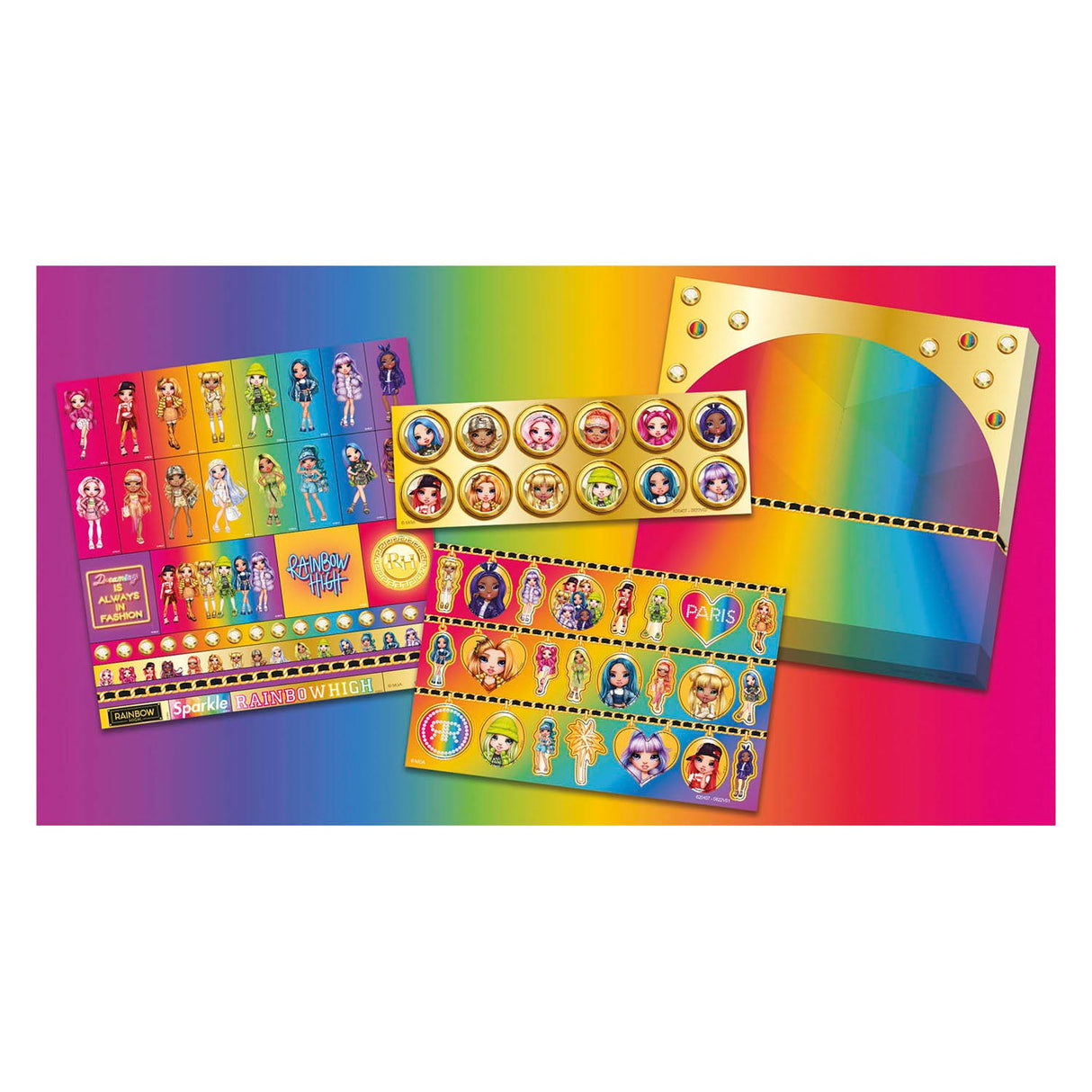 Totum Rainbow High Taper Set