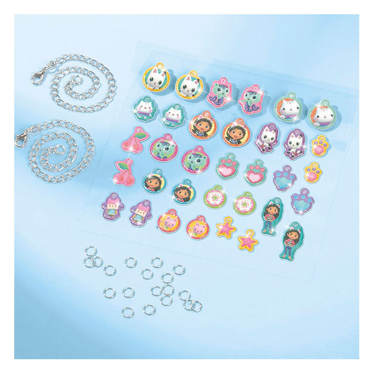 Gabby's Dollhouse - Glitter Charm Bracelets