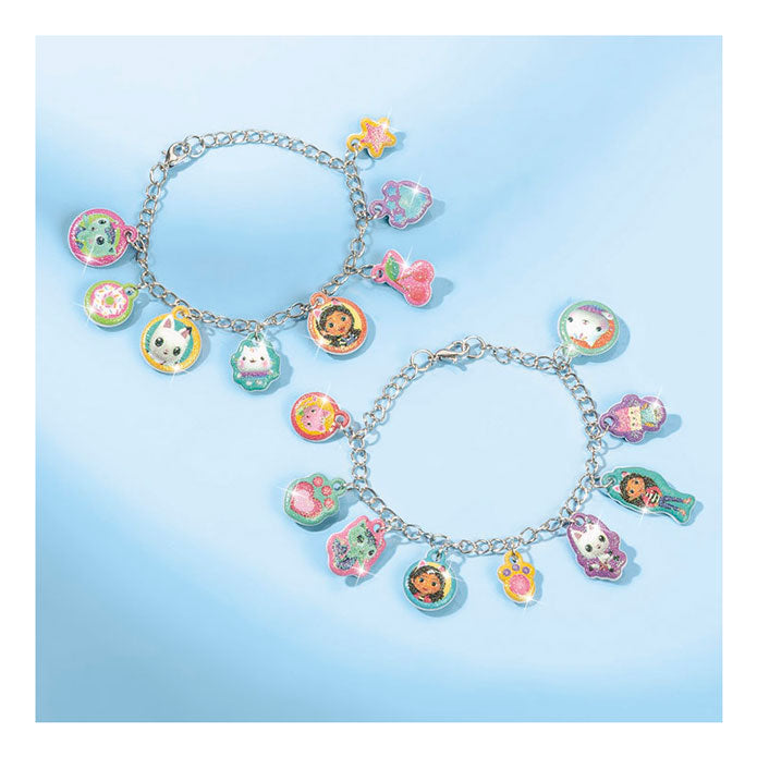 Gabby's Dollhouse - Glitter Charm Bracelets