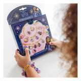 Disney Wish - robienie bransoletek brokatowych z urokami