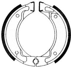 RMS Segmento de freno Conjunto RMS CPI Neos Jog BW-S Booster