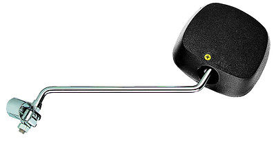 Busch Muller Spiegel med Clamp Bumm 922 16P Square Universal - Sort