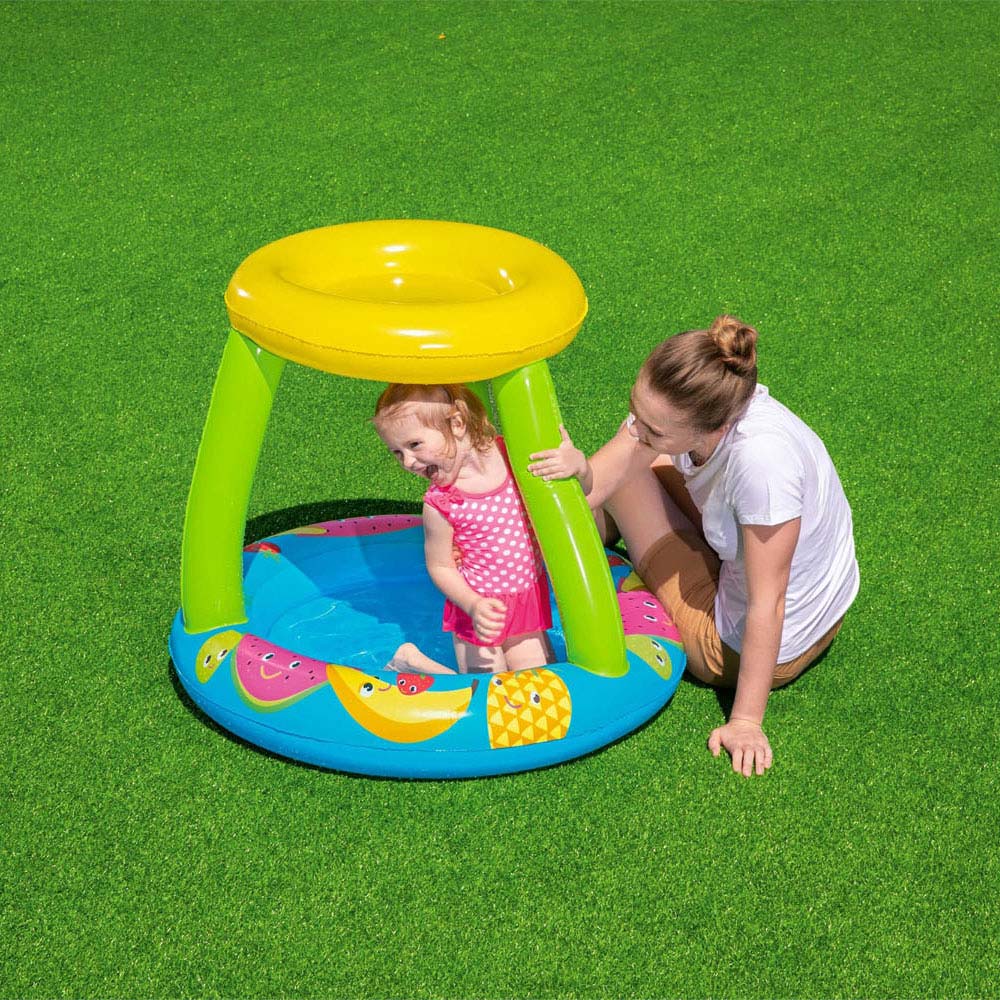 BESCHT BACKBAD Uebst mat Sunshade, 91x81cm