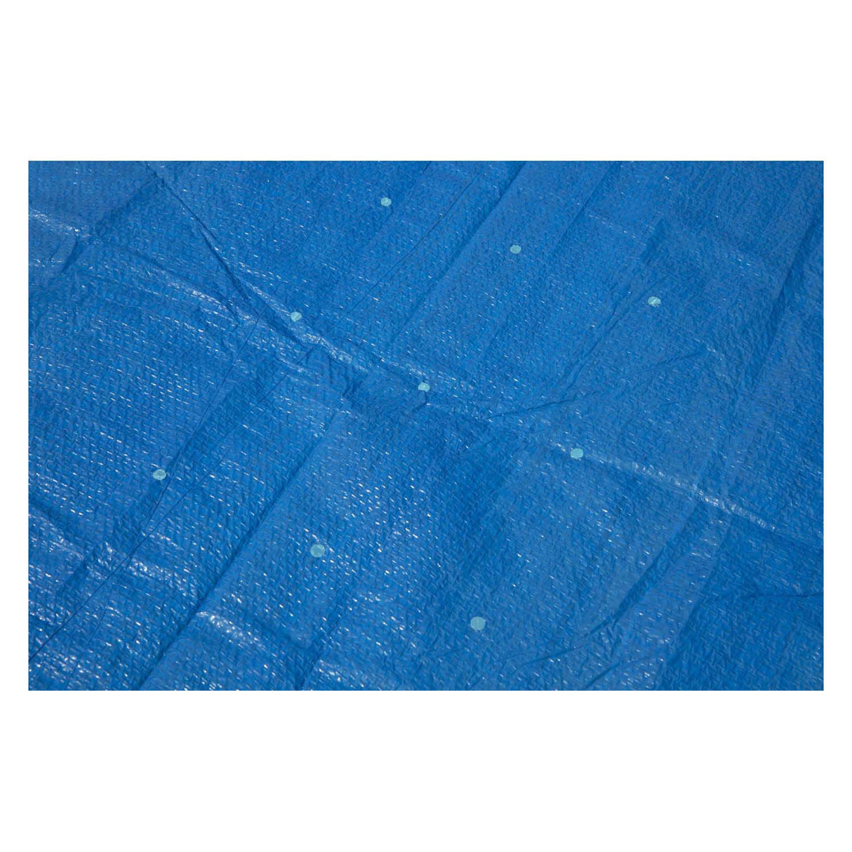 Rectángulo de tapa de acero de Bestway Rectángulo 221 azul