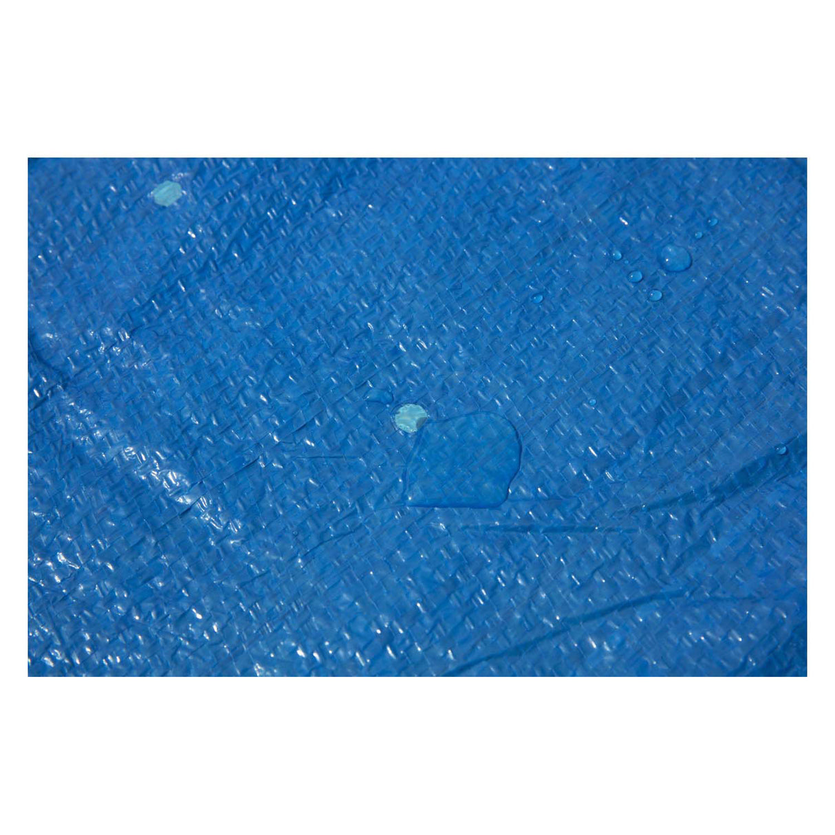 Rectángulo de tapa de acero de Bestway Rectángulo 221 azul