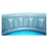 Bestway nafukovací bazén 152 x 33 cm stříbrné barvy 3+
