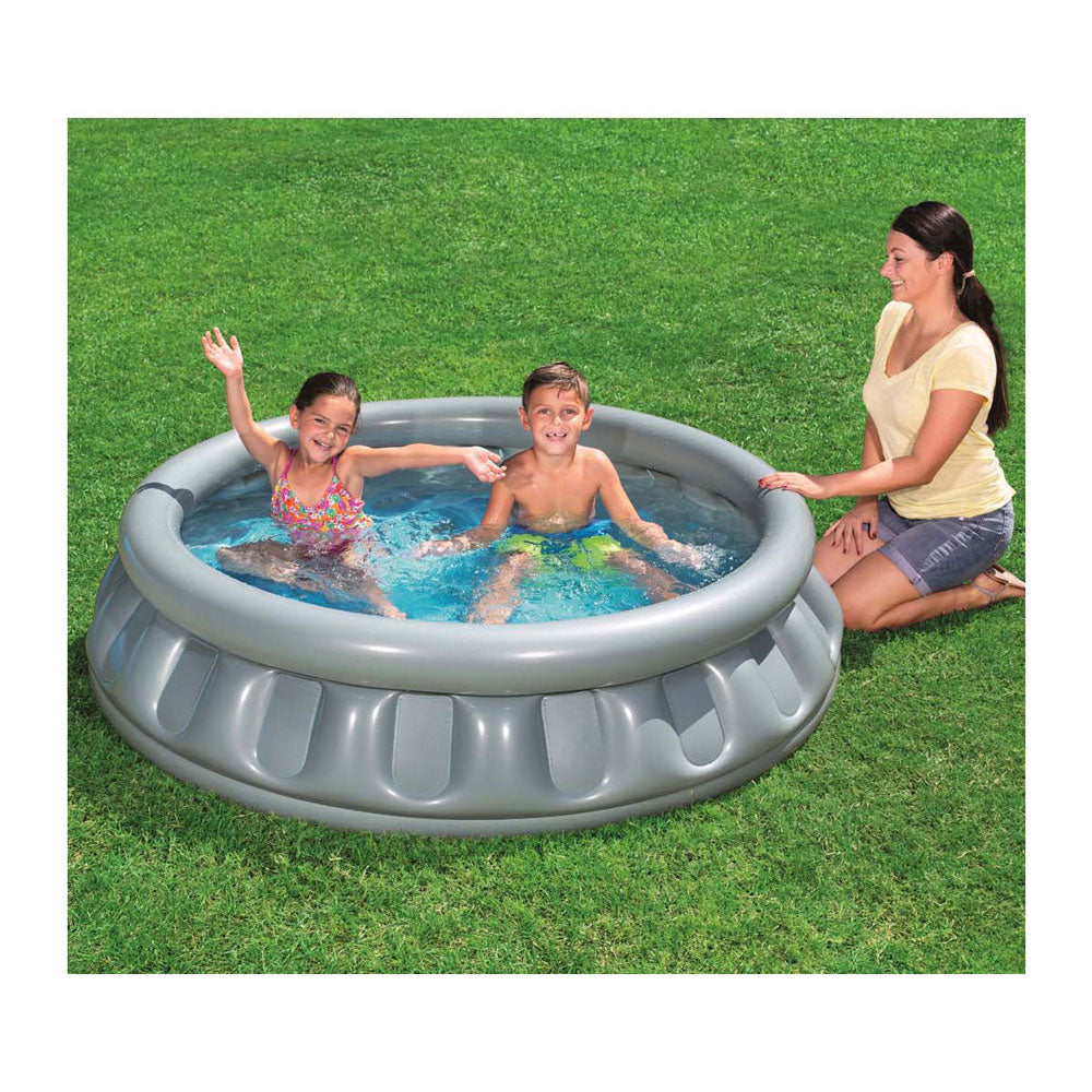 Bestway nafukovací bazén 152 x 33 cm stříbrné barvy 3+