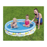 Bestway Children's Pool rundt Coral Reef Crew Play Pool 122