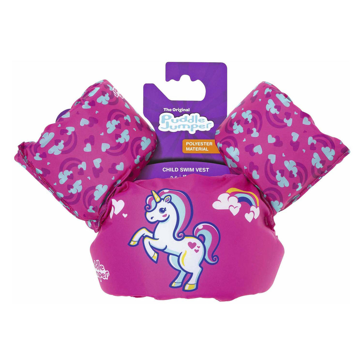 Bestway Puddle Jumper Eenhoorn, 2-6 år gammel
