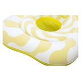 Bestway swimming seat comfort plush wavy square, 1-2 years
