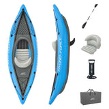 Bestway Hydro Force Kayak Cove Champion X1 Set Inflate