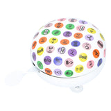Bicycle bell with print