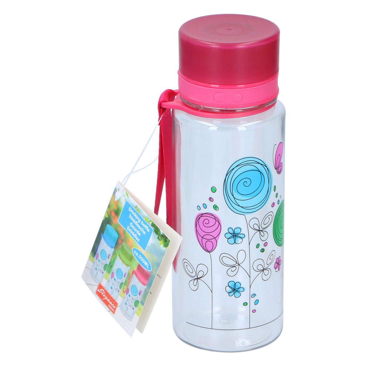 Barva steklenice s pitjem 550ml