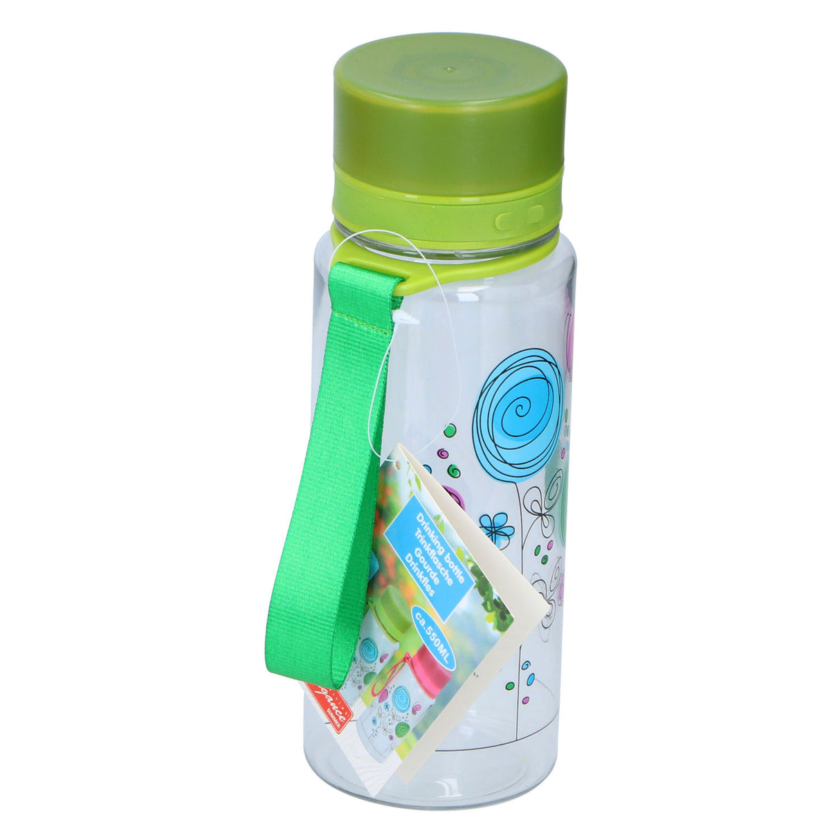 Barva steklenice s pitjem 550ml