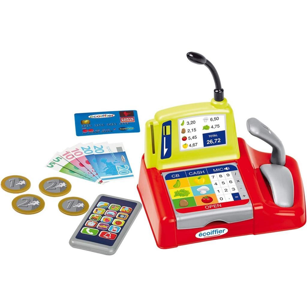 Ecoiffier 100% Chef Kassa Play set