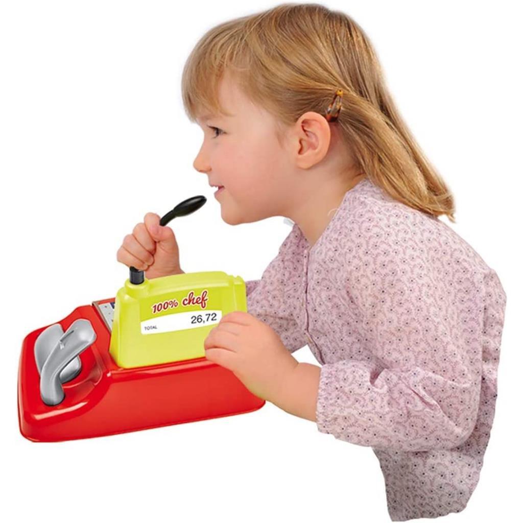 Ecoiffier 100% Chef Kassa Play set