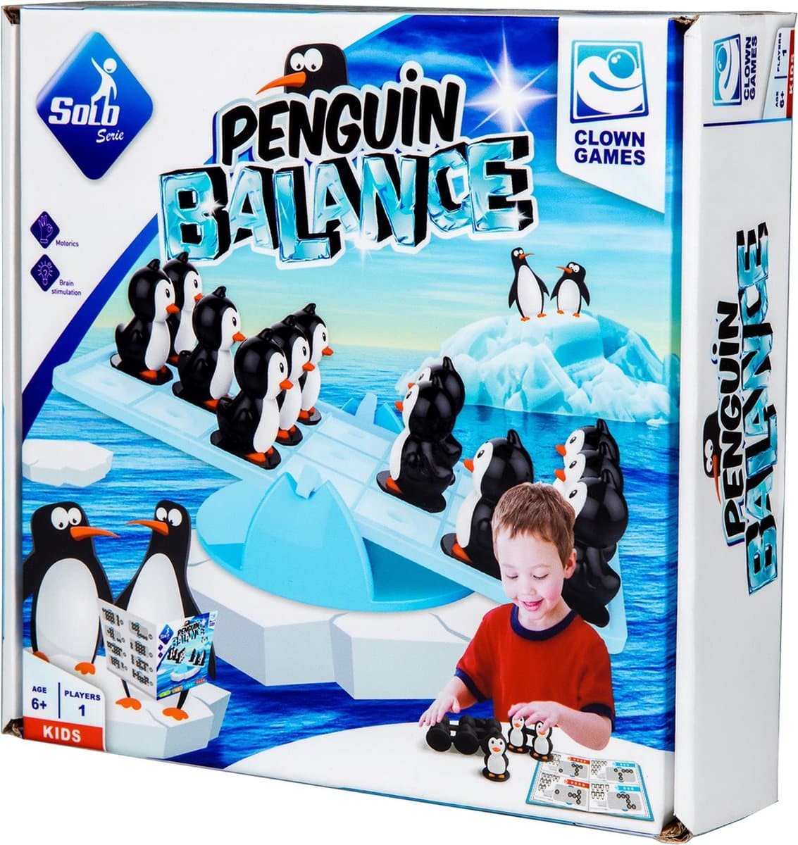Klaunské hry Penguin Balanspel