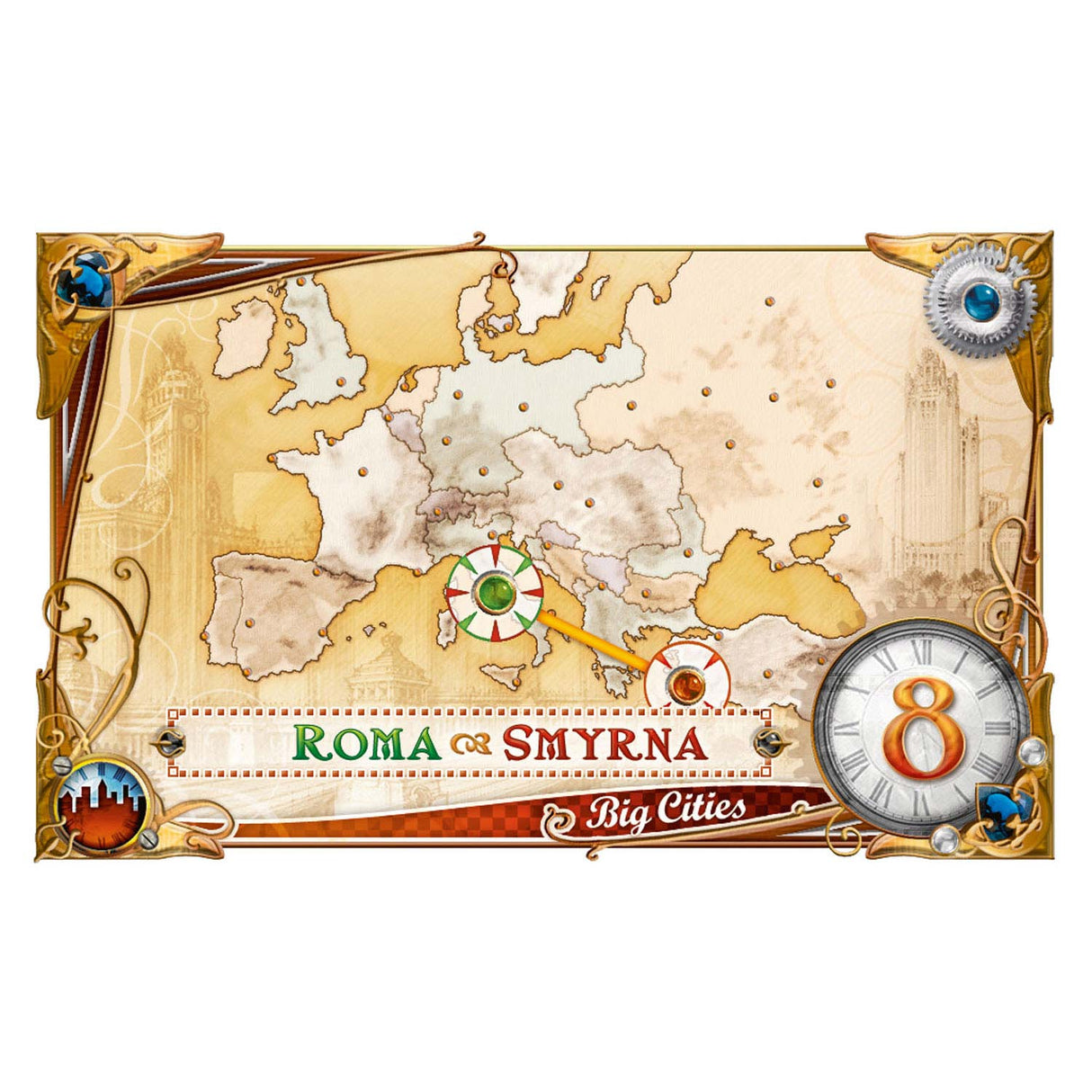 ASMODEE Ticket to Ride - Europa 1912 Set de expansión