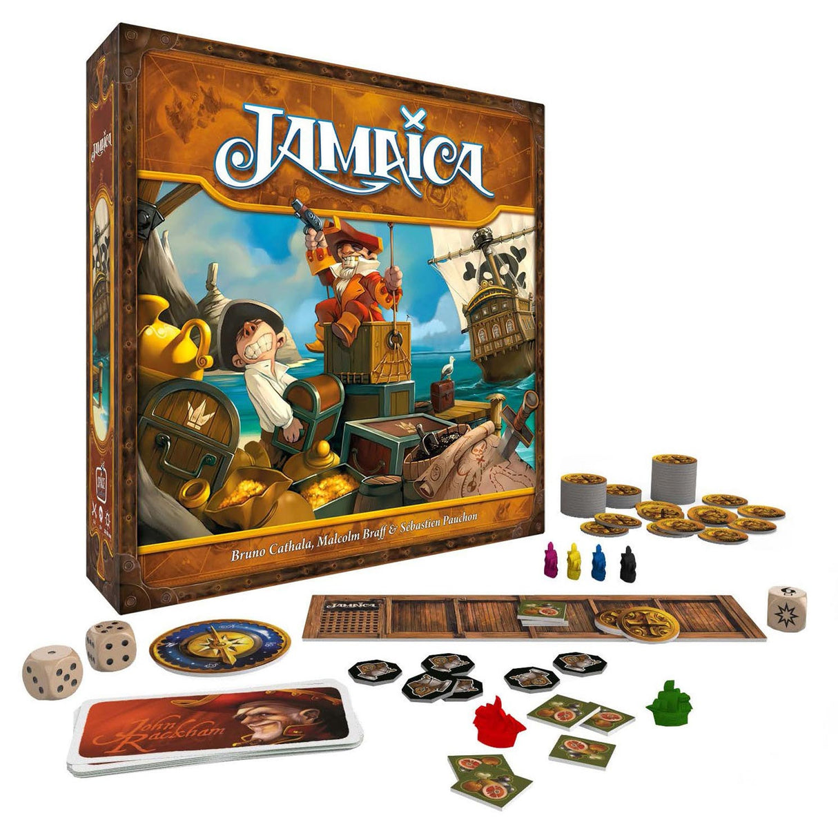 Asmodee jamaica board game