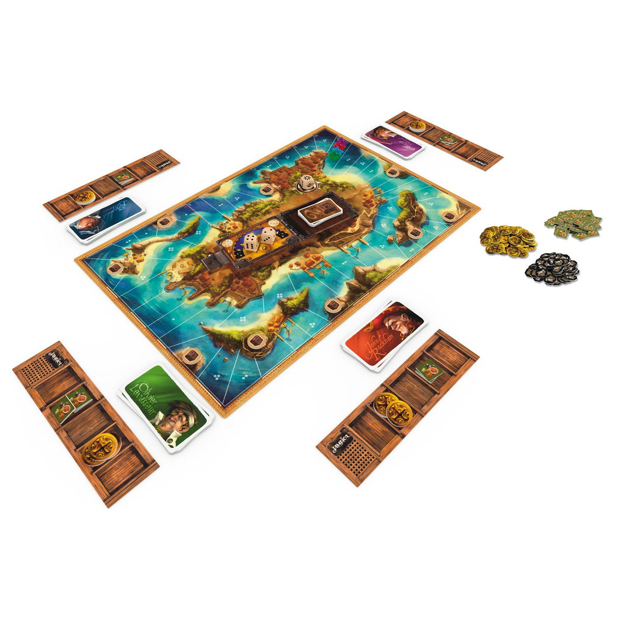 Asmodee jamaica board game