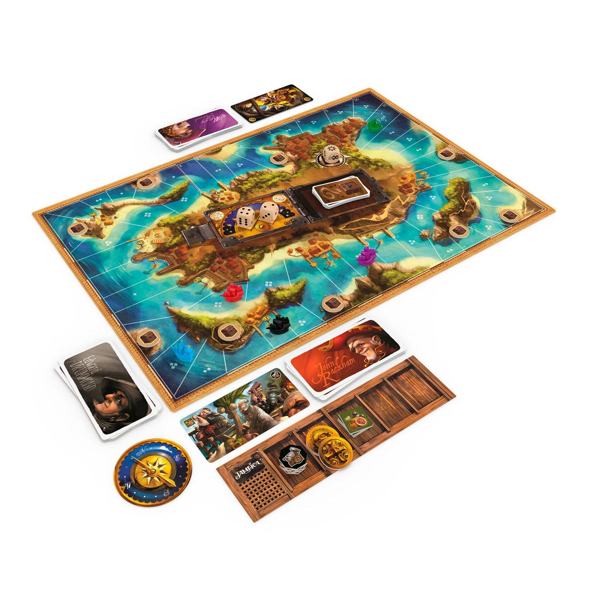 Asmodee jamaica board game