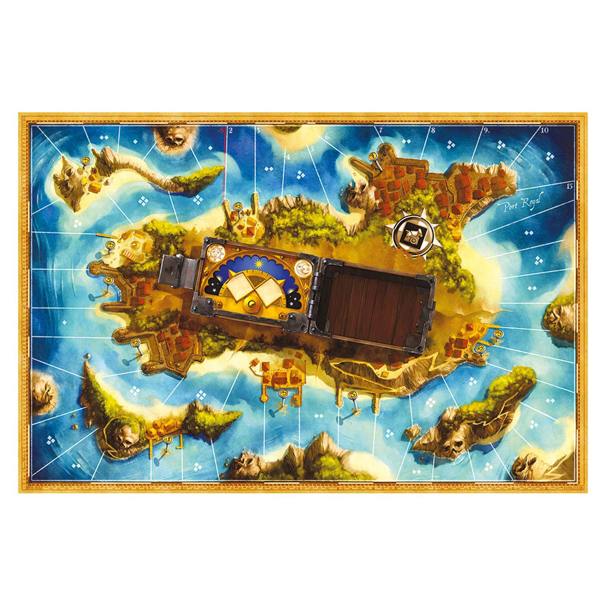 Asmodee jamaica board game