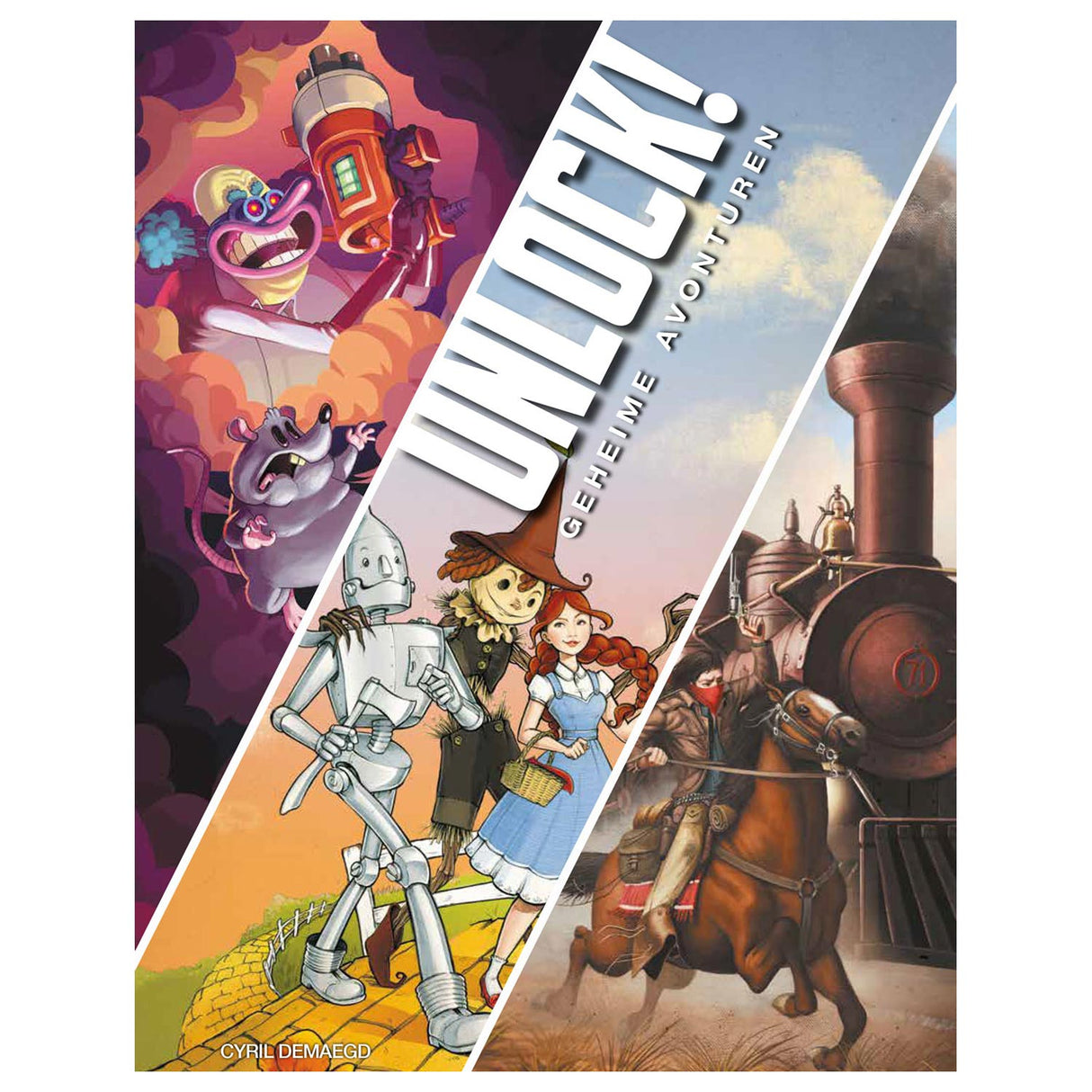 Asmodee odemknout! 3 Secret Adventures