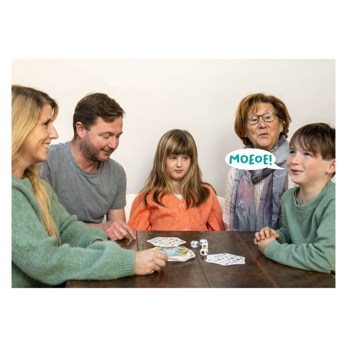 Asmodee Make a Mooove! Kaartspel