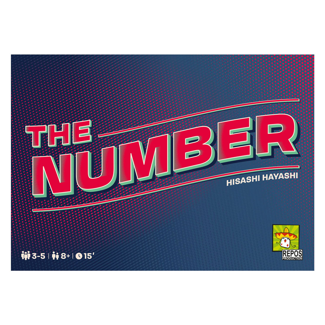 Asmodee numret brädspel