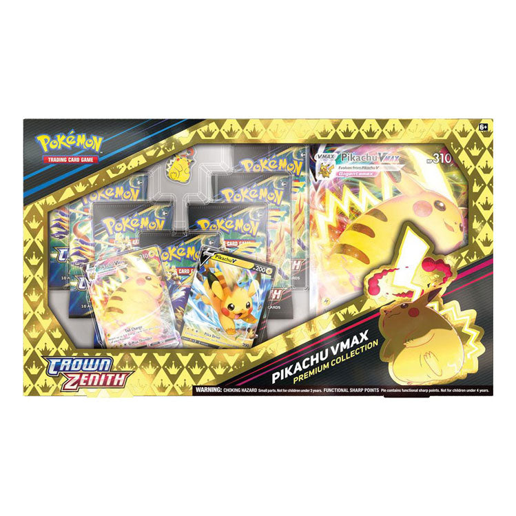 ASMODEE TCG SWSH12.5 Collezione Pikachu Vmax Premium