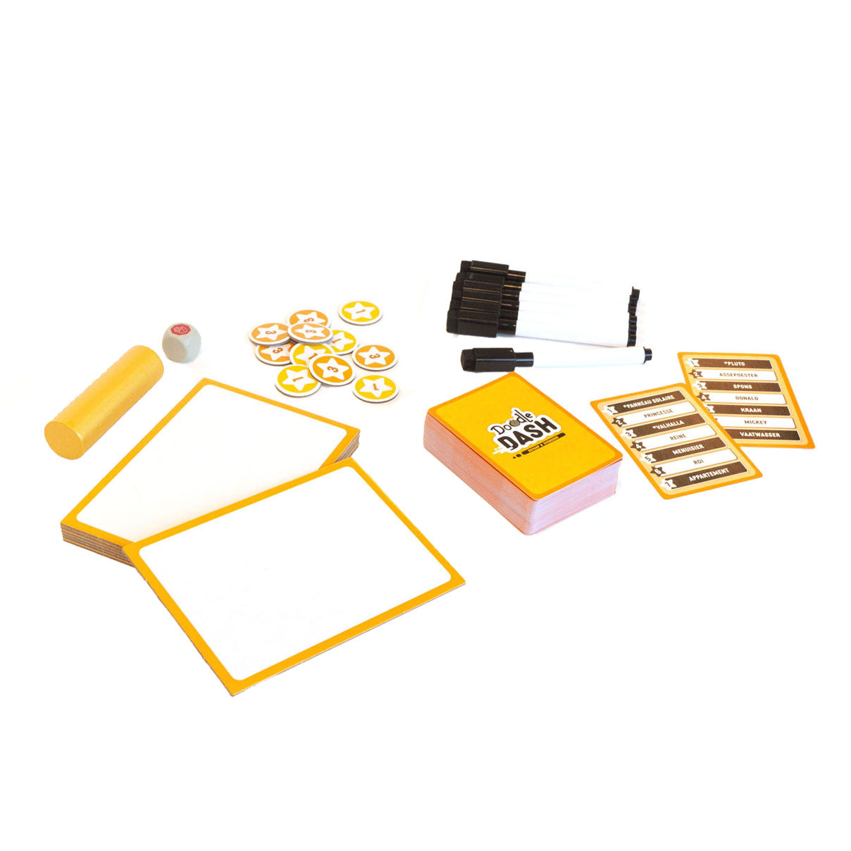 Geronimo Games Doodle Dash drawing game