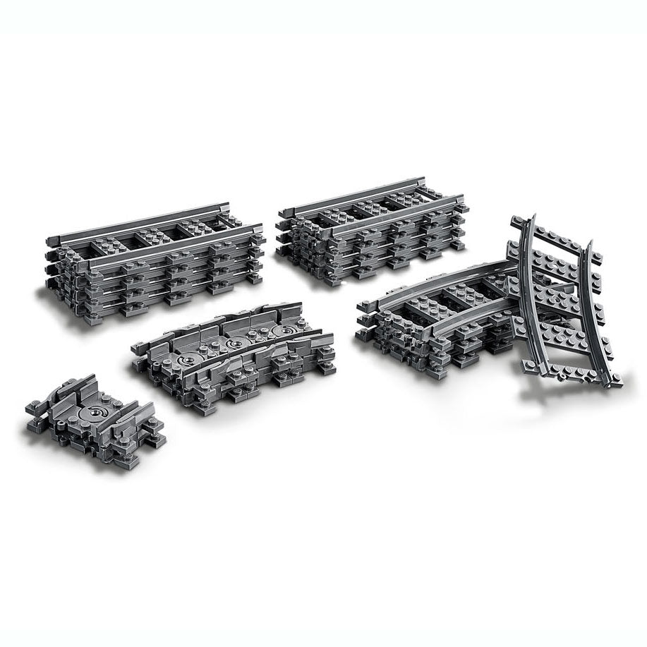 Lego City 60205 tågskenor