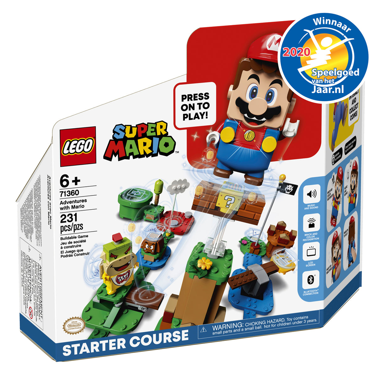 LEGO LEGO Super Mario 71360 Adventures with Mario Startset