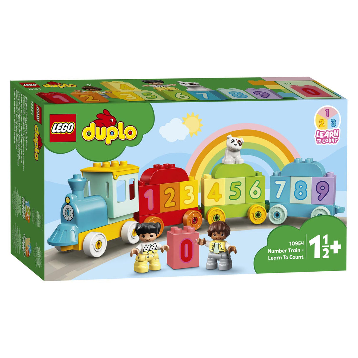 LEGO Duplo - 10954 Nummer Train, aprende a contar